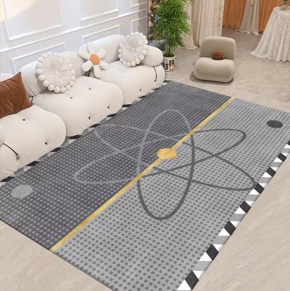 Navak Carpet Exklusive Auswahl Skandinavischer Stil Geometrischer Teppich Wohnzimmer Arbeitszimmer Tragbares Design Modernes Heimstudio Ins Style Space