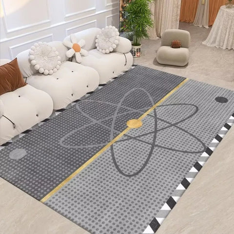 Navak Carpet Exklusive Auswahl Skandinavischer Stil Geometrischer Teppich Wohnzimmer Arbeitszimmer Tragbares Design Modernes Heimstudio Ins Style Space