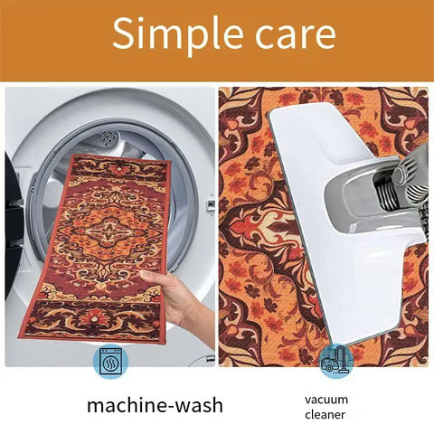 Navak Carpet 10 Stück Treppenstufen-Teppich, rutschfeste Treppenmatten für den Innenbereich, Läufer für Holzstufen, Schutzteppich-Abdeckungspolster, Treppen für Kinder und ältere Menschen