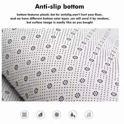 Navak Carpet Nordic Colour Green Gold White Marble Round Carpet Balcony Floor Mat Bathroom Living Room Home Yoga Coffee Mats Home Decor Rug