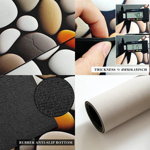 Navak Carpet Carpet for Kitchen Floor Mats Absorbent Non-slip Soft Diatom Mud Bathroom Mat Laundry Water-absorbent Long Rug שטיח למטבח 주방 깔개