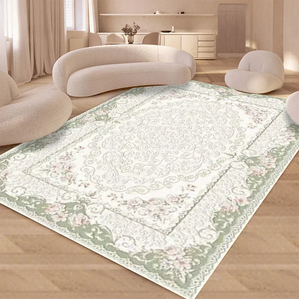 Navak Carpet Persian Style Bohemian Area Rug – Decorative Carpet for Living Room & Bedroom, Washable Floor Mat for Home Decor Gift
