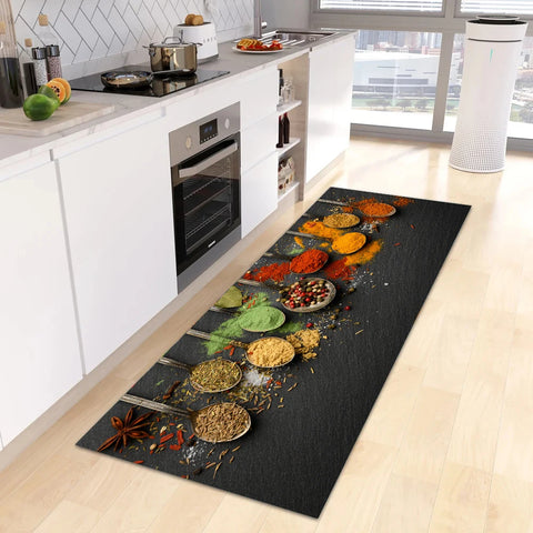 Navak Teppich, moderne Küchenmatte, Hauseingangs-Fußmatte, Flur, Schlafzimmer, Wohnzimmer, Dekoration, Bodenteppich, Balkon, Badezimmer, rutschfest, langer Teppich