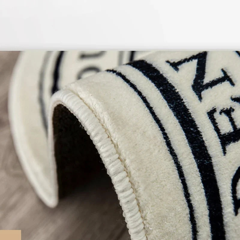 Navak Carpet Ins Style Badematten Rutschfeste, schmutzabweisende Teppiche Wohnzimmer Schlafzimmer Teppiche Saugfähige Kaschmirmatten