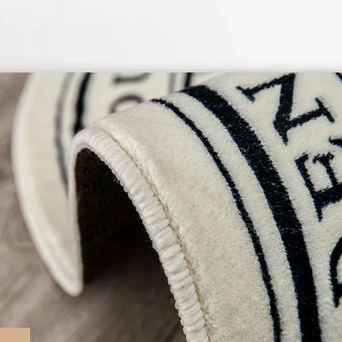 Navak Carpet Ins Style Badematten Rutschfeste, schmutzabweisende Teppiche Wohnzimmer Schlafzimmer Teppiche Saugfähige Kaschmirmatten