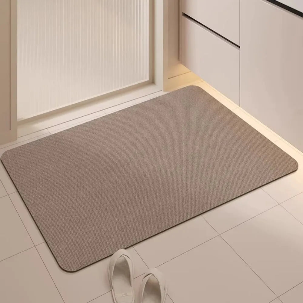 Navak Carpet Exclusive Picks Anti-Rutsch-Wasserabsorbierende Fußmatte für Eingangsflure, minimalistischer Teppich für Wohnzimmer, Badezimmer, Eingangsflur