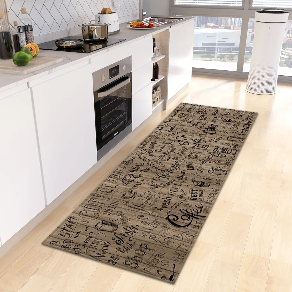 Navak Teppich Eingang Fußmatte Haus Küche Teppich Kaffee Badezimmer Flur Dekoration Teppich Wohnzimmer Schlafzimmer Boden Balkon rutschfeste Fußmatte