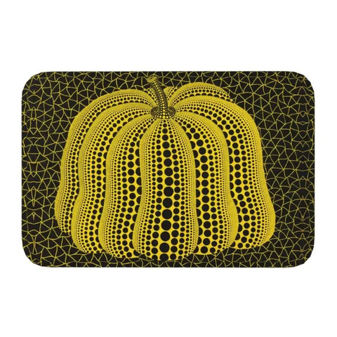 Navak Carpet Custom Yayoi Kusama Abstrakte Malerei Fußmatte Rutschfeste Eingangsbereich Badezimmer Küche Tür Bodenmatte Garage Teppich Fußpolster