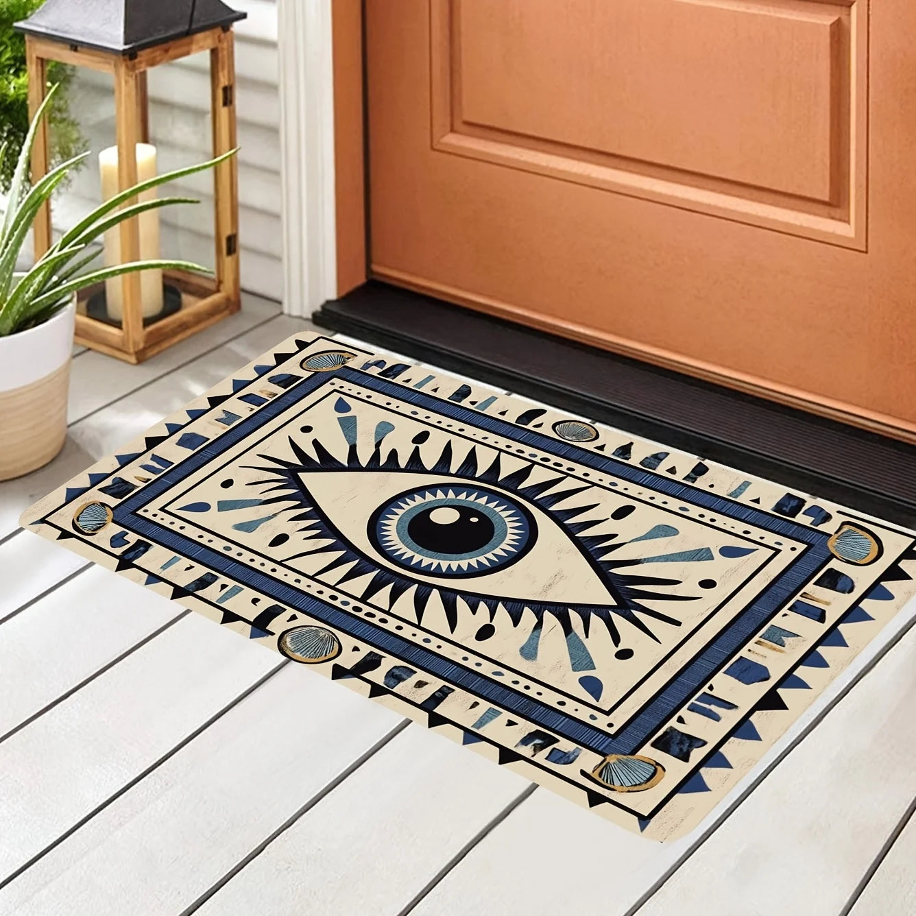 Navak Carpet Exclusive Picks Bohemian Geometric Jacquard Teppich Wohnzimmer Schlafzimmer Arbeitszimmer All-purp