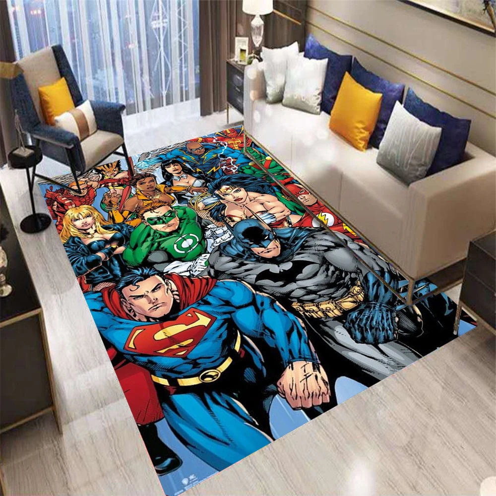 Navak Carpet Daily Picks Disney Superheld Marvel Avengers Cartoon Teppich Teppich für Schlafzimmer Wohnzimmer Home Sofa Dekoration Kinder Bodenmatte