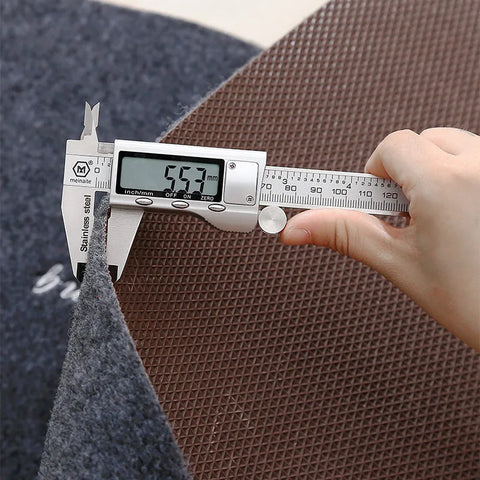 Navak Teppich Eingangsmatte Eingangsmatte Eingangsmatte Toilette Wasserabsorbierende Matte Badezimmer Rutschfest Haushalt Schlafzimmertür Schmutz Stick