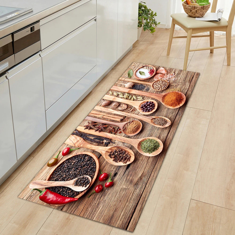 Navak Teppich, moderne Küchenmatte, Hauseingangs-Fußmatte, Flur, Schlafzimmer, Wohnzimmer, Dekoration, Bodenteppich, Balkon, Badezimmer, rutschfest, langer Teppich