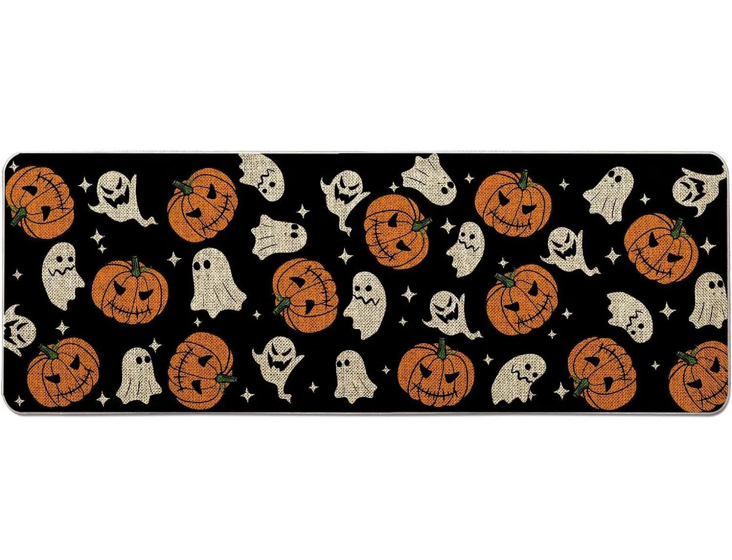 Navak Teppich Halloween Eingangs-Fußmatte Outdoor-Teppich Rutschfester und verschleißfester Teppichläufer Teppiche Rutschfeste Fußmatten für die Heimdekoration 러그