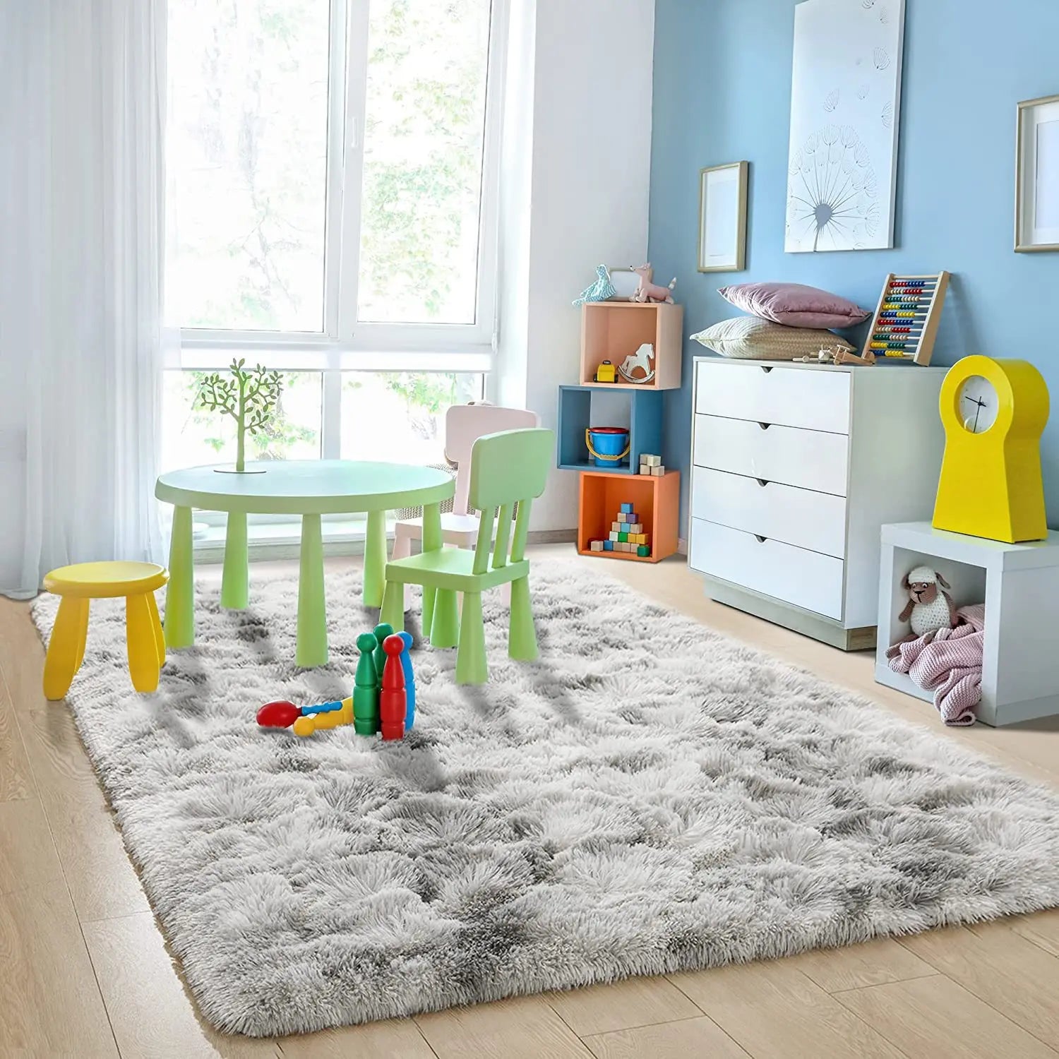 Navak Teppich, weicher, flauschiger Teppich für moderne Wohnkultur, Wohnzimmer, Sofa, Teppiche, Kinderzimmer, Schlafzimmer, Kissen, Batik, Schlafsaal-Teppiche