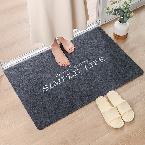 Navak Teppich, solide, Willkommens-Fußmatten für den Eingangsbereich, Teppiche für Zuhause, Bad, Wohnzimmer, Boden, Treppe, Küche, Flur, rutschfester Teppich