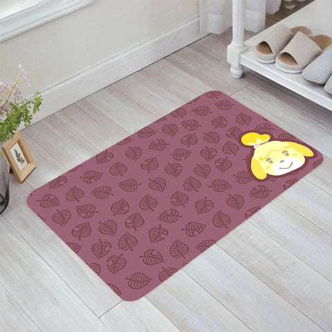 Navak Teppich Animal C-Crossing Game Bodenmatte Home Teppich Eingang des Hauses Zimmer Teppiche Teppiche Balkon Küche Teppich Fuß Fußmatte Türmatten Bad