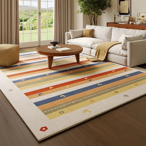 Navak Carpet Exclusive Picks Premium Light Luxury Wohnzimmer Kristallsamt Teppich Schlafzimmer Bettdecke Arbeitszimmer Bettvorleger Schmutzabweisend Heimdekoration