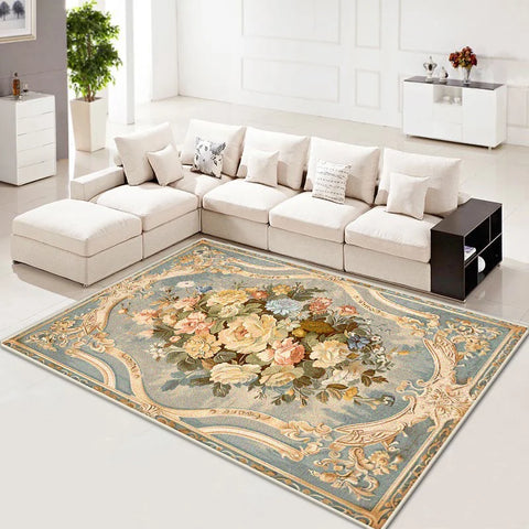 Navak Teppich, luxuriöser Wohnzimmerteppich, nordischer Stil, Retro-Dekoration, für Zuhause, Sofabereich, große Teppiche, Schlafzimmer, Nachttisch, rutschfeste, weiche Bodenmatten, Ковер