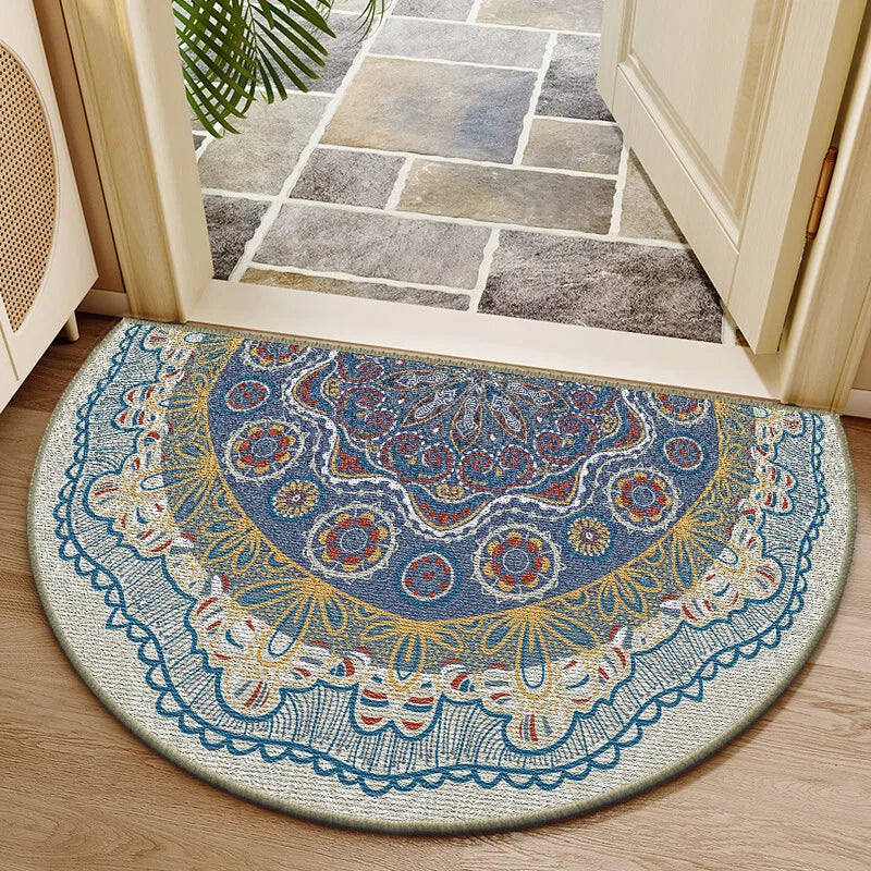 Navak Carpet Exclusive Picks Persisch-Amerikanischer Badezimmer-Flanellteppich, Eingangsbereich, Nachttisch, Toilette, rutschfeste, tragbare Fußmatten, Heimdekoration