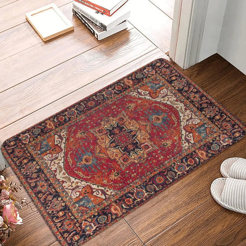 Navak Carpet Moroccan Ethnic Style Decorative Carpet Bohemian Welcome Mat Welcome Mat Kitchen Rug Entrance Door Floor Mat Door Mat Entrance