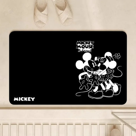 Navak Carpet Daily Picks DISNEY Mickey Bodenmatte Schlafzimmerdekoration Balkon Fußmatte Wohnzimmerteppich Teppiche Küche und Badezimmer Türdekoration