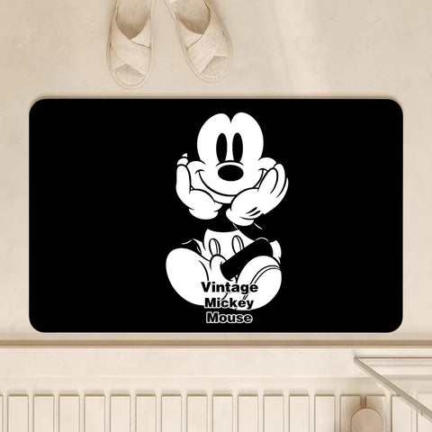 Navak Carpet Daily Picks DISNEY Mickey Bodenmatte Schlafzimmerdekoration Balkon Fußmatte Wohnzimmerteppich Teppiche Küche und Badezimmer Türdekoration