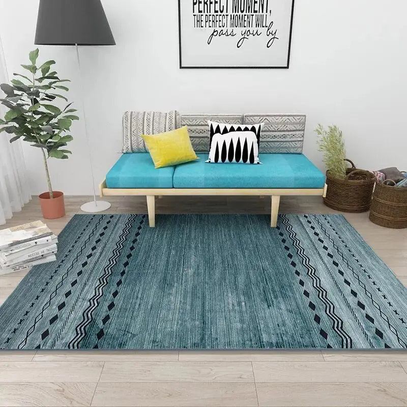 Navak Carpet Bohemian Persian Style Carpets for Living Room Morocco Bedroom Decor Carpet Large Area Rugs Lounge Rug Home Non-slip Floor Mat