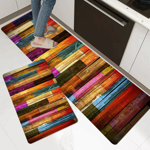 Navak Carpet Exclusive Picks Creative Spice Ölabsorbierende Küchenmatte Haustürmatte Badezimmermatte Küchenabflussmatte Sommer Rutschfest Kieselgur