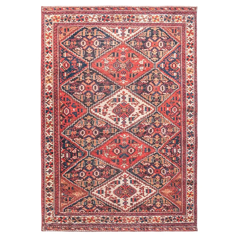 Navak Teppich im persischen Stil, Wohnzimmer, große Flächen, Teppiche, Retro, Schlafzimmer, Nachttisch, Dekoration, Teppich, weicher Garderobenteppich, bequeme Balkonteppiche