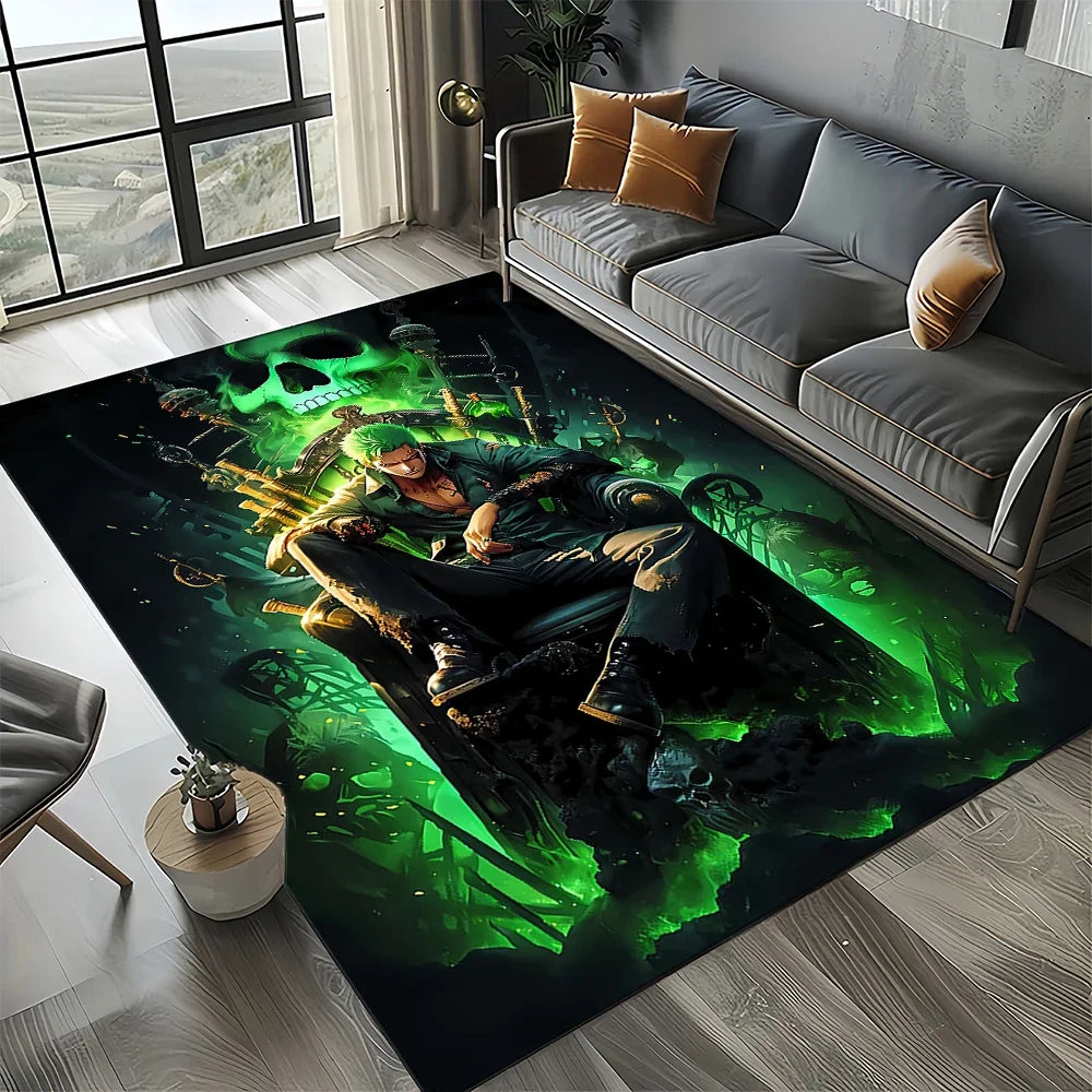 Navak Carpet 27 Style New One PIECE-E Anime Cartoon Rug Carpet for Living Room Bedroom Home Decor,Floor Mat Non-slip for Sofa Doormat Kids