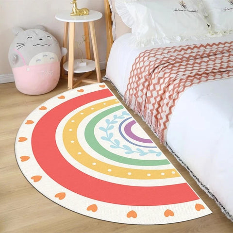 Navak Carpet Exclusive Picks Sommerliche, einfache geometrische Antifouling- und Antistatik-Fußmatten, pflegeleicht, für Wohnzimmer, Schlafzimmer, Flanellteppich, Heimdekoration