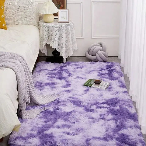 Navak Carpet Exclusive Picks Seidenwollteppiche Luxuriöser grüner Teppich Schlafzimmer voller nordischer Ins Wohnzimmer Couchtisch Nachttisch Mädchenzimmer