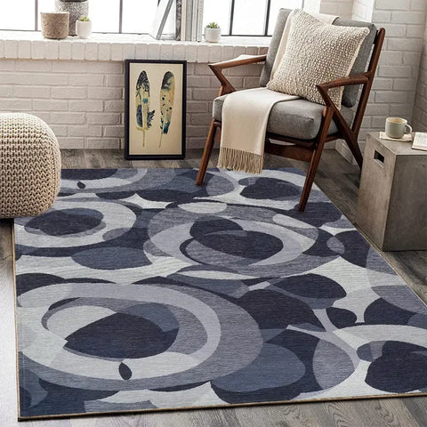 Navak Carpet Exclusive Picks Upgrade-Material im skandinavischen Stil, leichter Luxus-Wohnzimmerteppich, schmutzabweisend, Sofa-/Couchtischkissen, Heimteppich