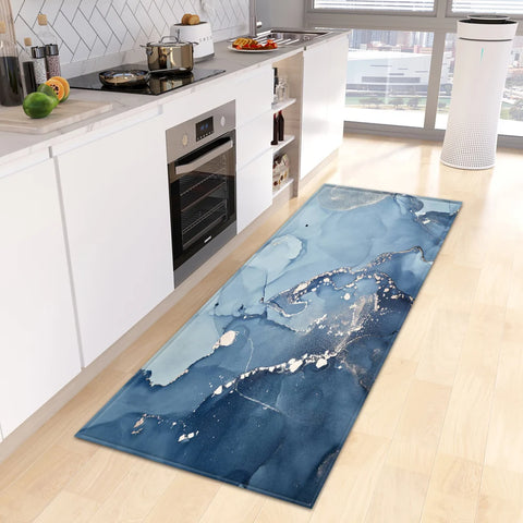 Navak Teppich, Eingangsbereich, Fußmatte, Küchenteppich, Schlafzimmer, Boden, Balkon, Dekoration, langer Teppich, maßgefertigt, für Zuhause, Badezimmer, Tür, Flur, rutschfeste Fußmatte