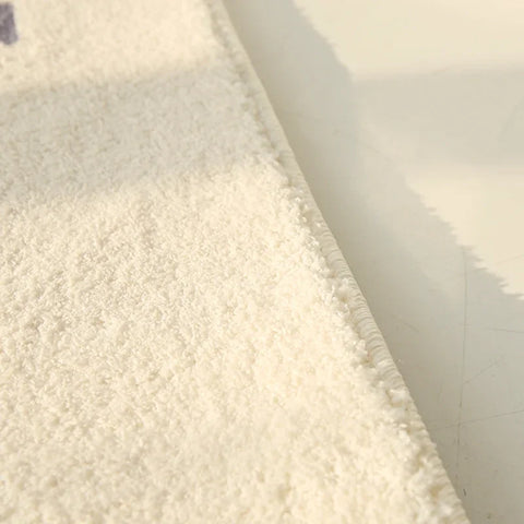 Navak Carpet Teppiche im französischen Retro-Stil für Schlafzimmer, flauschige, weiche Lounge-Bodenmatte, großflächige Wohnzimmer-Dekoration, Teppich, dicker Plüschteppich für Zuhause