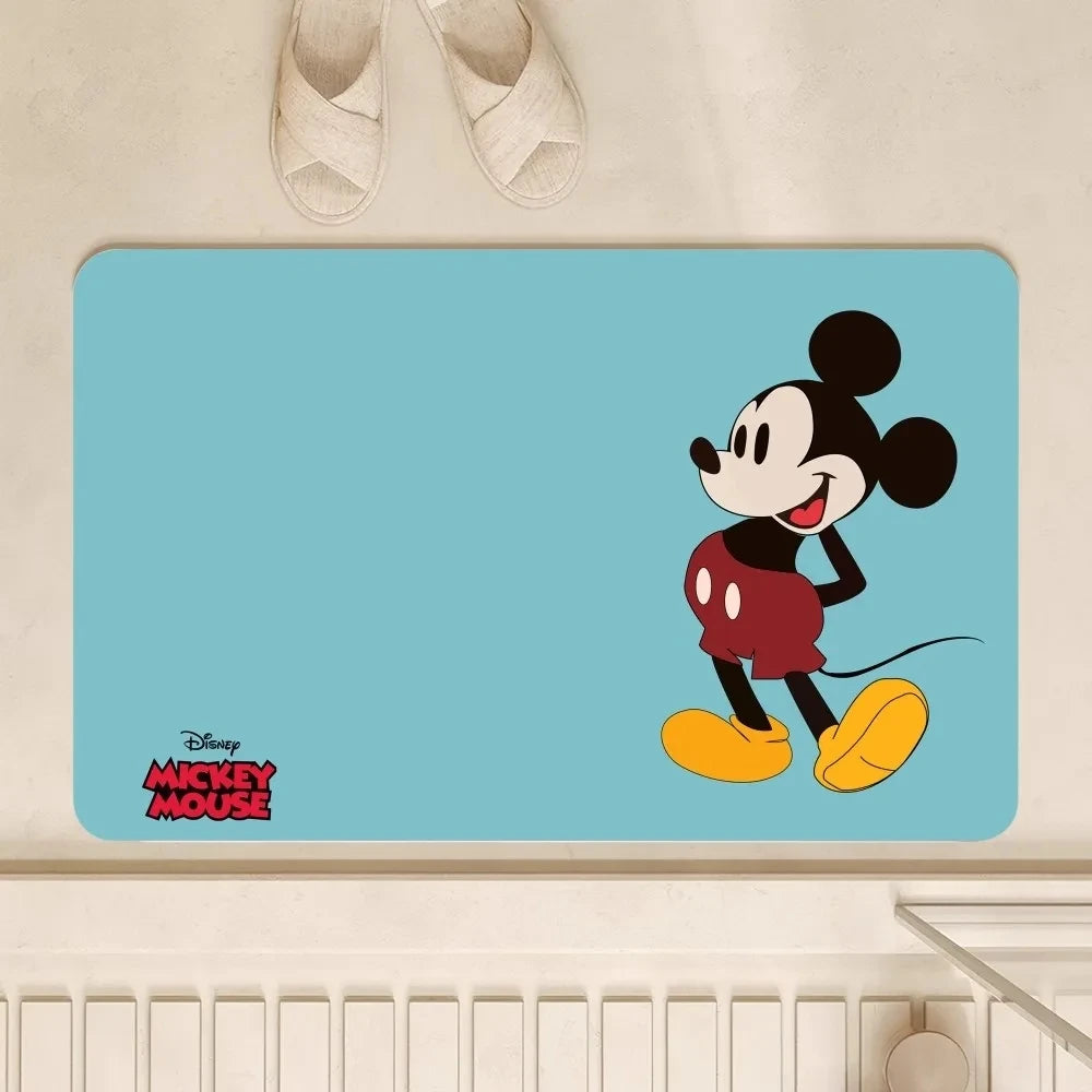 Navak Carpet Daily Picks DISNEY Mickey Bodenmatte Schlafzimmerdekoration Balkon Fußmatte Wohnzimmerteppich Teppiche Küche und Badezimmer Türdekoration