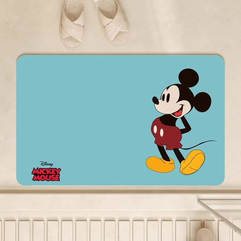 Navak Carpet Daily Picks DISNEY Mickey Bodenmatte Schlafzimmerdekoration Balkon Fußmatte Wohnzimmerteppich Teppiche Küche und Badezimmer Türdekoration