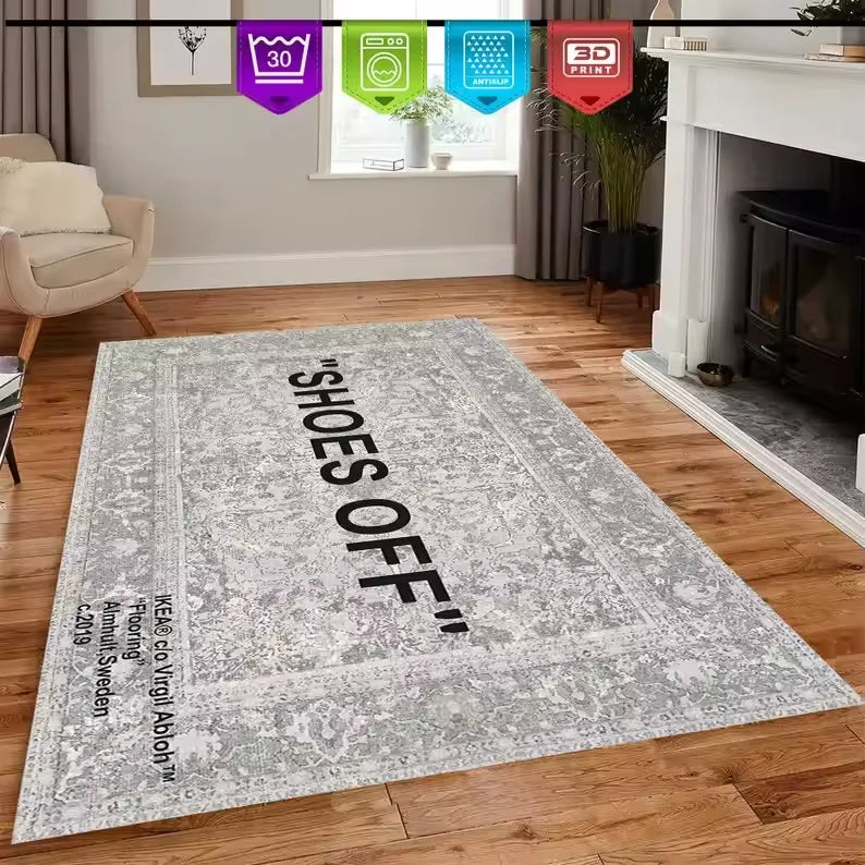 Navak Carpet Exclusive Picks Shoes Off Shoes Room Hypebeast Living Room Bedroom Kitchen Bathroom Lightweight Rugs Washable Carpet Mat Home Decor