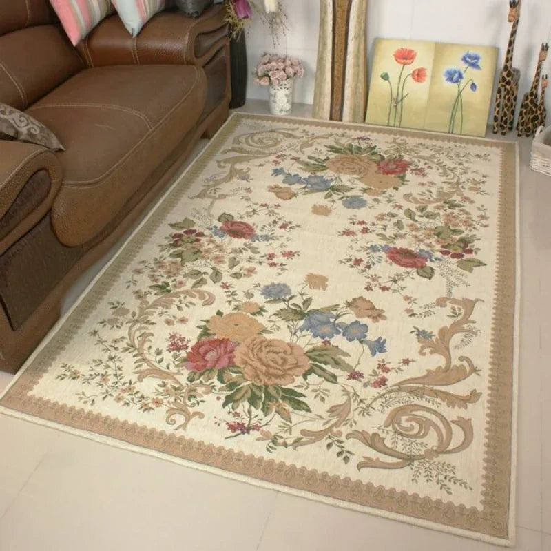 Navak Carpet Exclusive Picks Upgrade-Material im skandinavischen Stil, leichter Luxus-Wohnzimmerteppich, schmutzabweisend, Sofa-/Couchtischkissen, Heimteppich