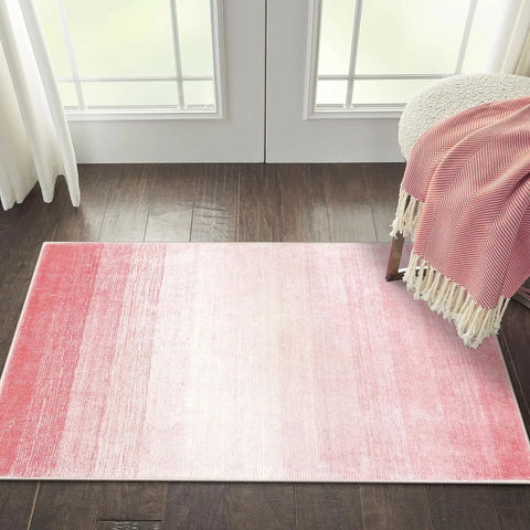 Navak Carpet Exclusive Picks 1 Stück Moderner Farbverlauf-Kristall-Samtteppich, süße Mädchenzimmer-Dekorationsdecke, rutschfeste Eingangs-Fußmatte, Heimdekoration