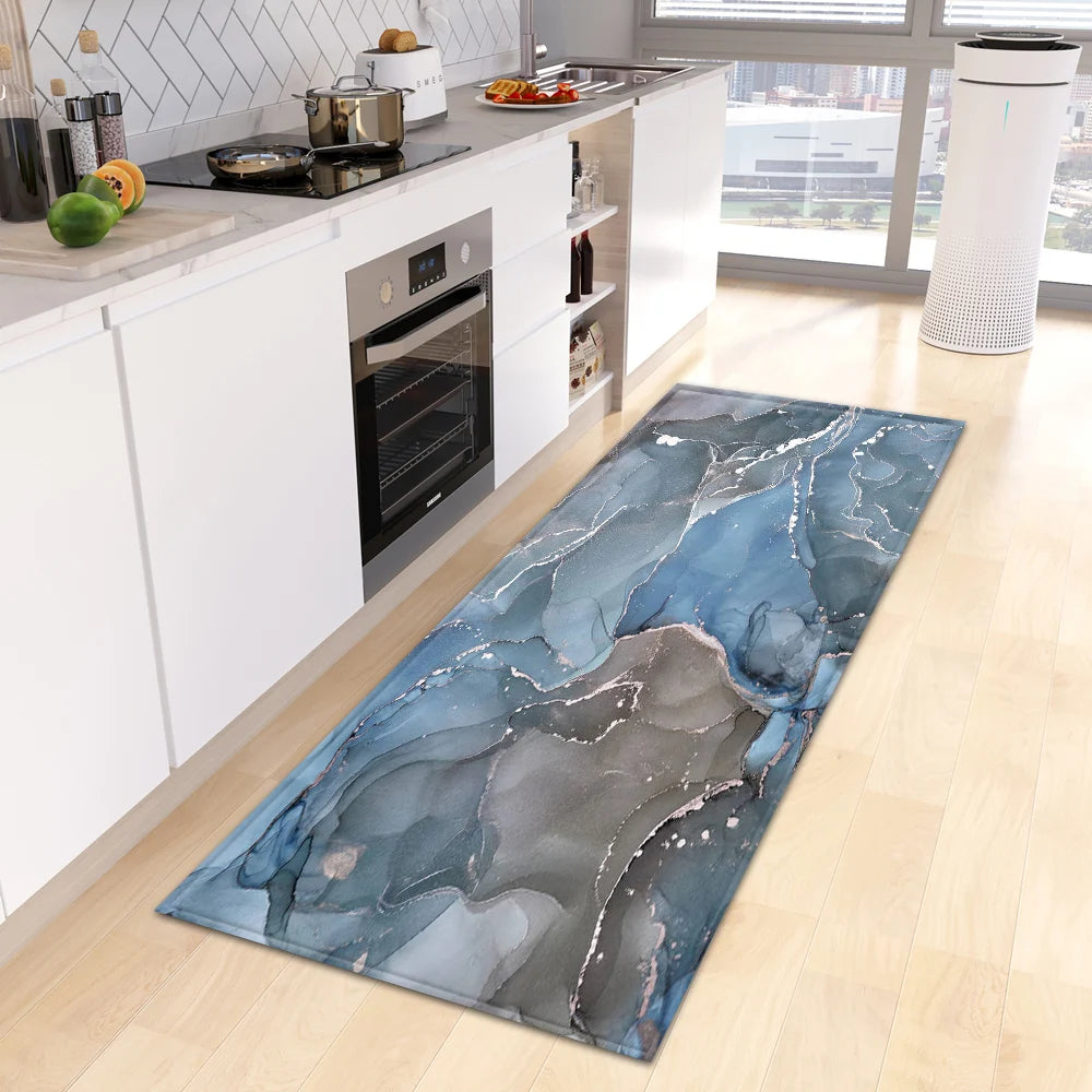 Navak Teppich, Eingangsbereich, Fußmatte, Küchenteppich, Schlafzimmer, Boden, Balkon, Dekoration, langer Teppich, maßgefertigt, für Zuhause, Badezimmer, Tür, Flur, rutschfeste Fußmatte
