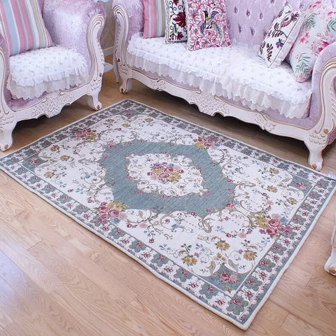 Navak Carpet Exclusive Picks Upgrade-Material im skandinavischen Stil, leichter Luxus-Wohnzimmerteppich, schmutzabweisend, Sofa-/Couchtischkissen, Heimteppich