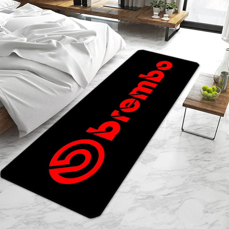 Navak Carpet B-Brembo Non-Slip Washable Doormat Entrance Floor Mat for Kitchen Living Room Hallway Bathroom Bath Home Decor Carpet