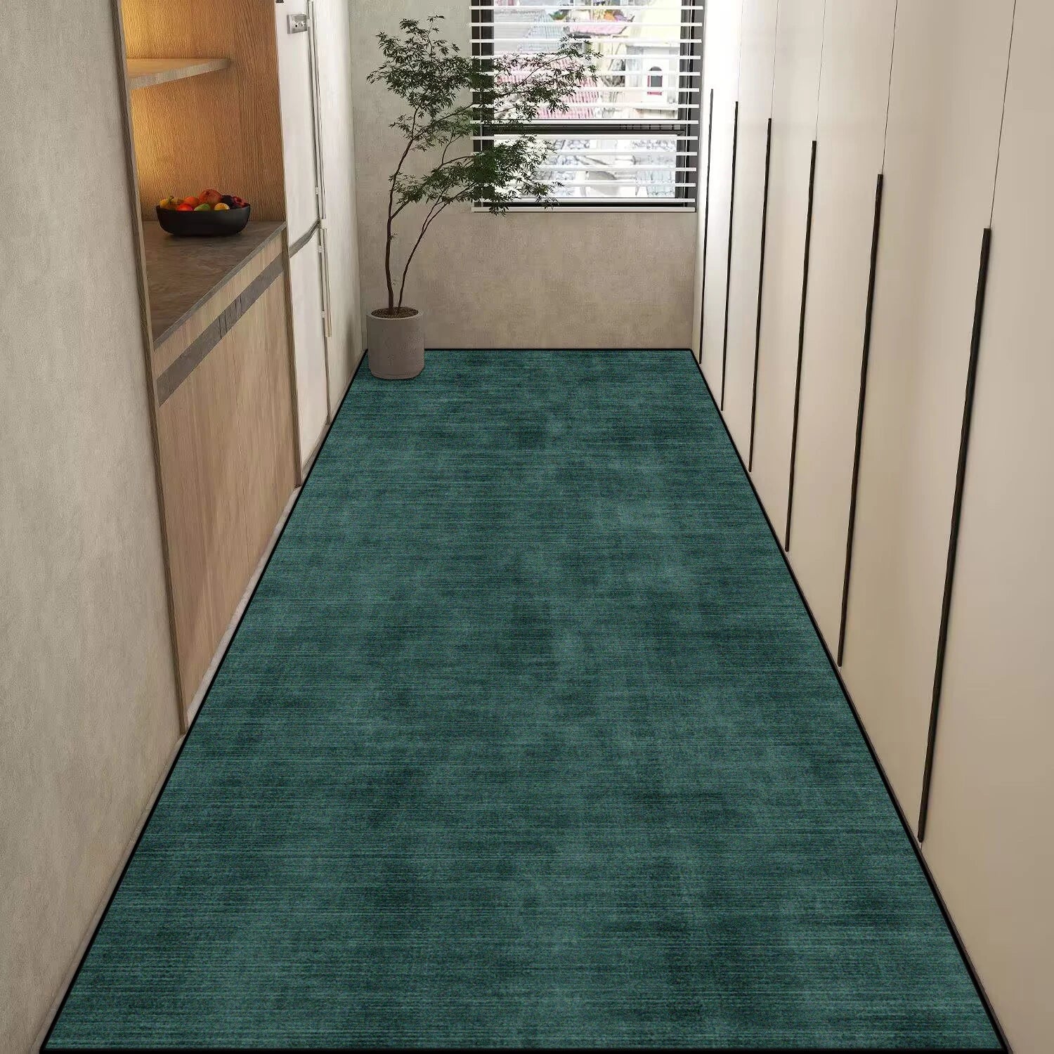Navak CarpetModern Korridor-Läuferteppich für Flur, Wohnzimmer, Dekoration, Hausgang, Bodenmatte, luxuriöser Eingangsbereich, Dekorationsbereich, langer Streifenteppich