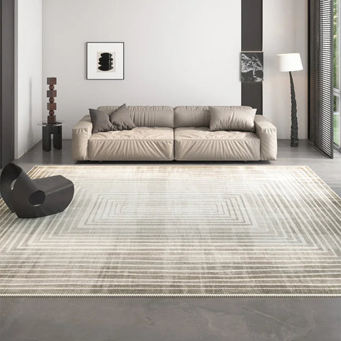 Navak Teppich, nordischer Stil, Teppiche für Wohnzimmer, waschbar, Schlafzimmer-Dekor, geometrisches Muster, luxuriöser Lounge-Teppich, große Bodenmatte für Zuhause