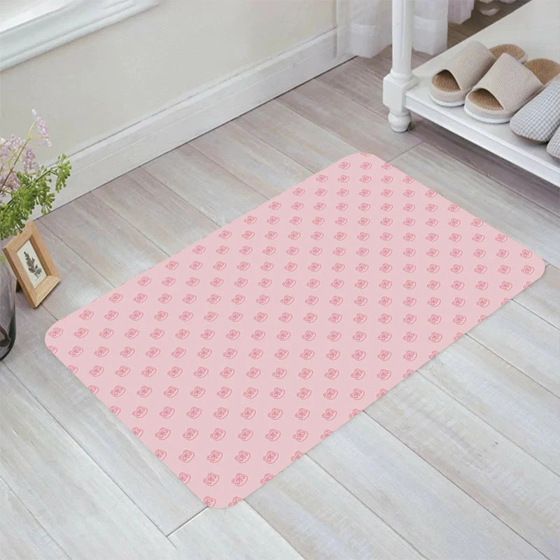 Navak Teppich Animal C-Crossing Game Bodenmatte Home Teppich Eingang des Hauses Zimmer Teppiche Teppiche Balkon Küche Teppich Fuß Fußmatte Türmatten Bad
