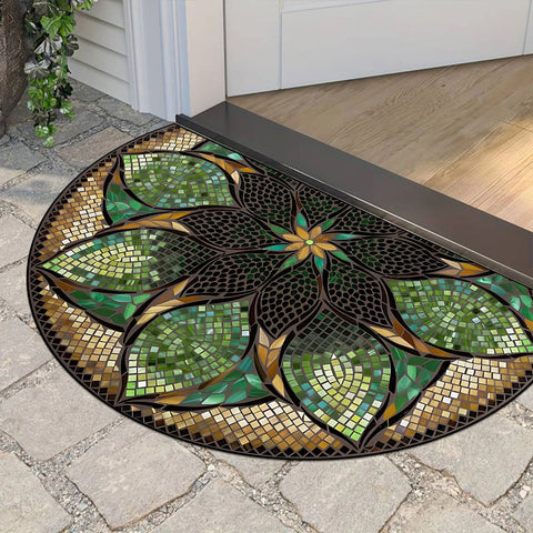 Navak Carpet Exclusive Picks Einfacher karierter Ziegelsteinmuster-Kristallsamtteppich, rutschfest, für Schlafzimmer, Wohnzimmer, verschleißfeste Bodenmatte, Heimdekoration