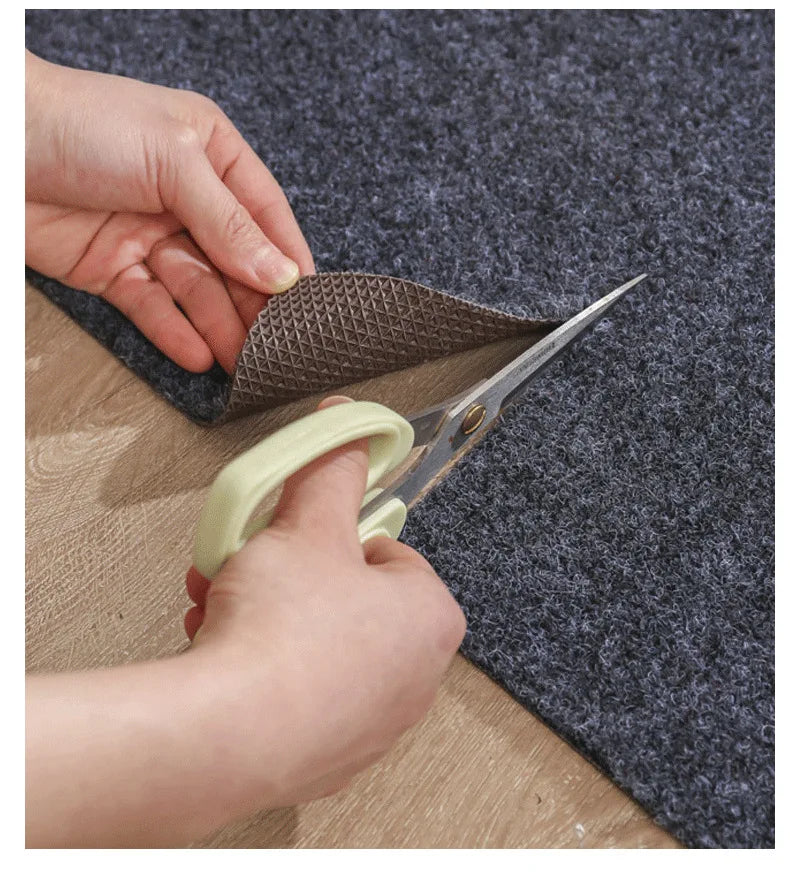 Navak Teppich, solide, Willkommens-Fußmatten für den Eingangsbereich, Teppiche für Zuhause, Bad, Wohnzimmer, Boden, Treppe, Küche, Flur, rutschfester Teppich
