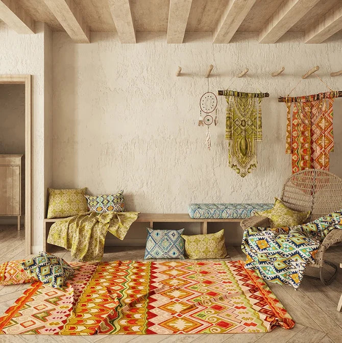 Navak-Teppich, Retro-Teppiche im ethnischen Stil für Wohnzimmer, Persien, Schlafzimmer, Dekoration, rutschfest, waschbar, Veranda-Bodenmatte, Esszimmer-Lounge-Teppich