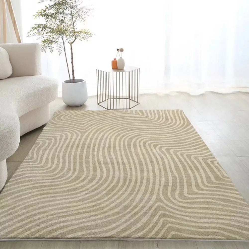 Navak Carpet Exklusive Auswahl Skandinavischer Stil Geometrischer Teppich Wohnzimmer Arbeitszimmer Tragbares Design Modernes Heimstudio Ins Style Space